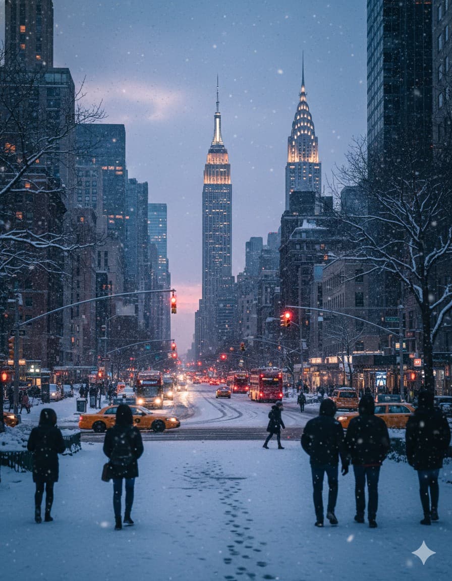 New York skyline used as a hero image for an article about stale pricing in weather markets.