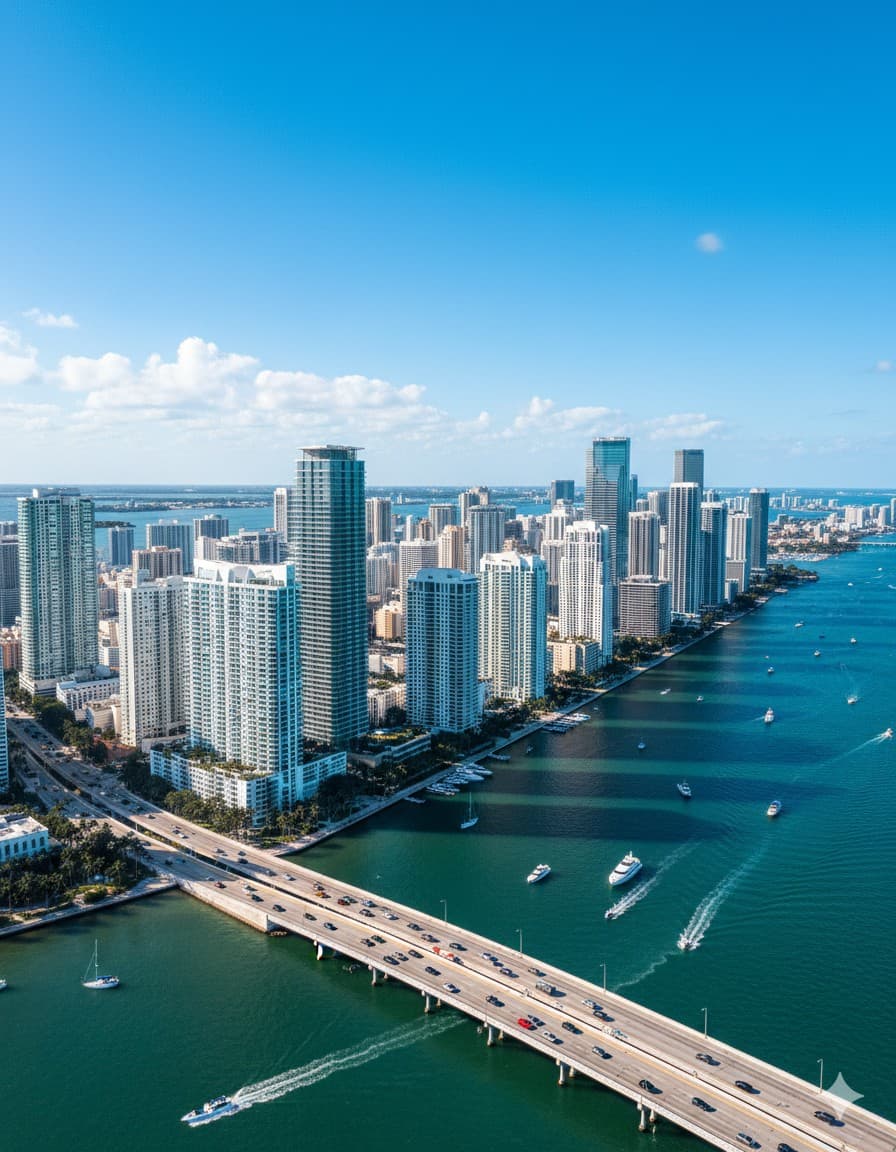 Miami skyline used as a hero image for an article about observed highs and weather markets.